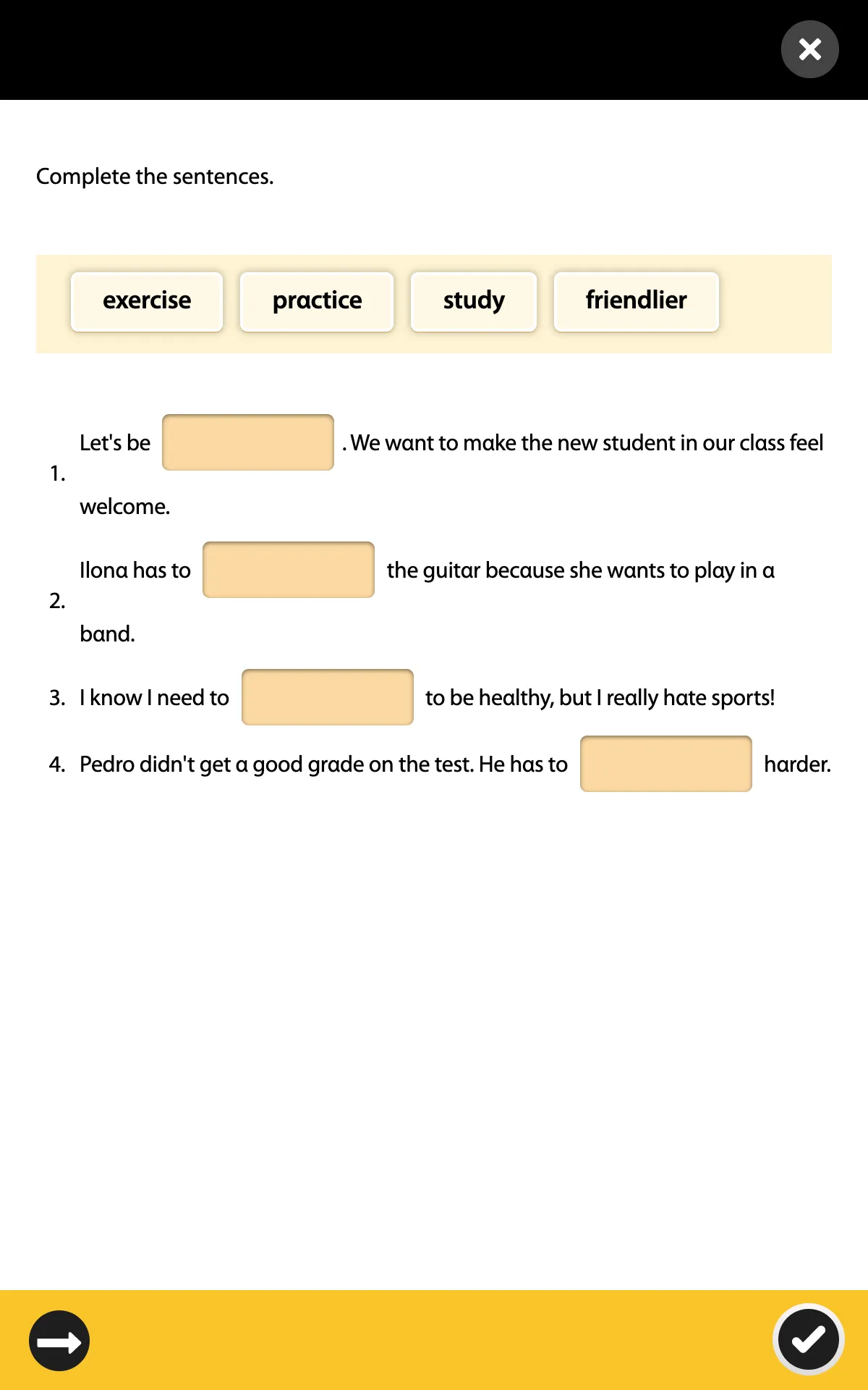 Online Practice - NGL | Indus Appstore | Screenshot