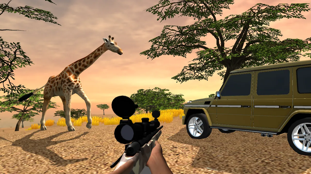 Safari Hunting 4x4 | Indus Appstore | Screenshot