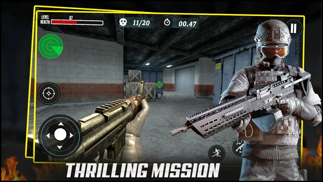 Critical Duty Strike: Gun Game | Indus Appstore | Screenshot