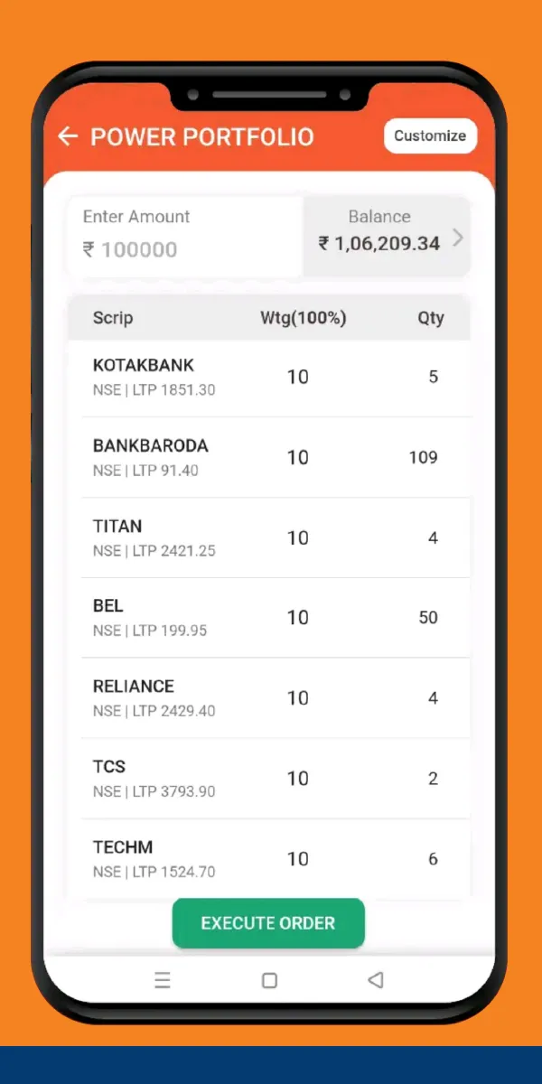 InvesTiger by Sharekhan | Indus Appstore | Screenshot