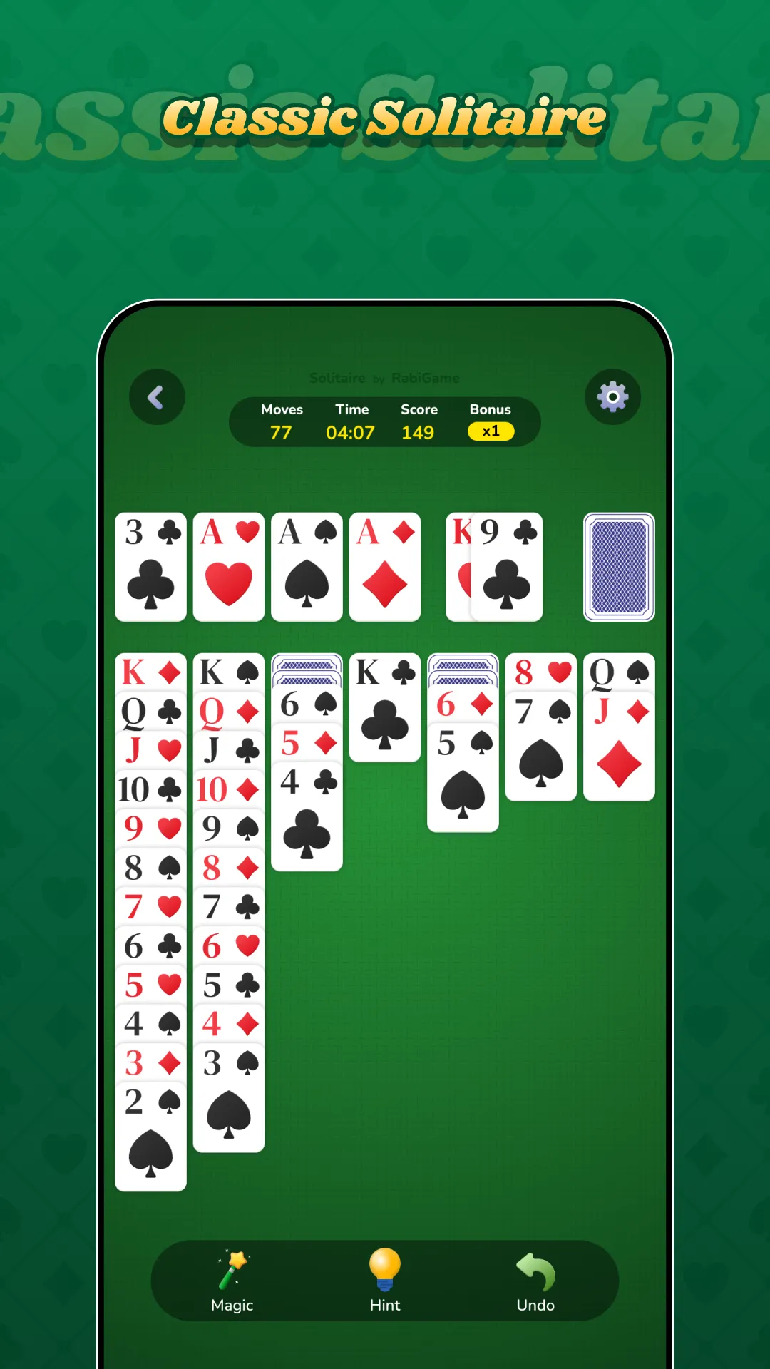 Solitaire - Classic Card Games | Indus Appstore | Screenshot