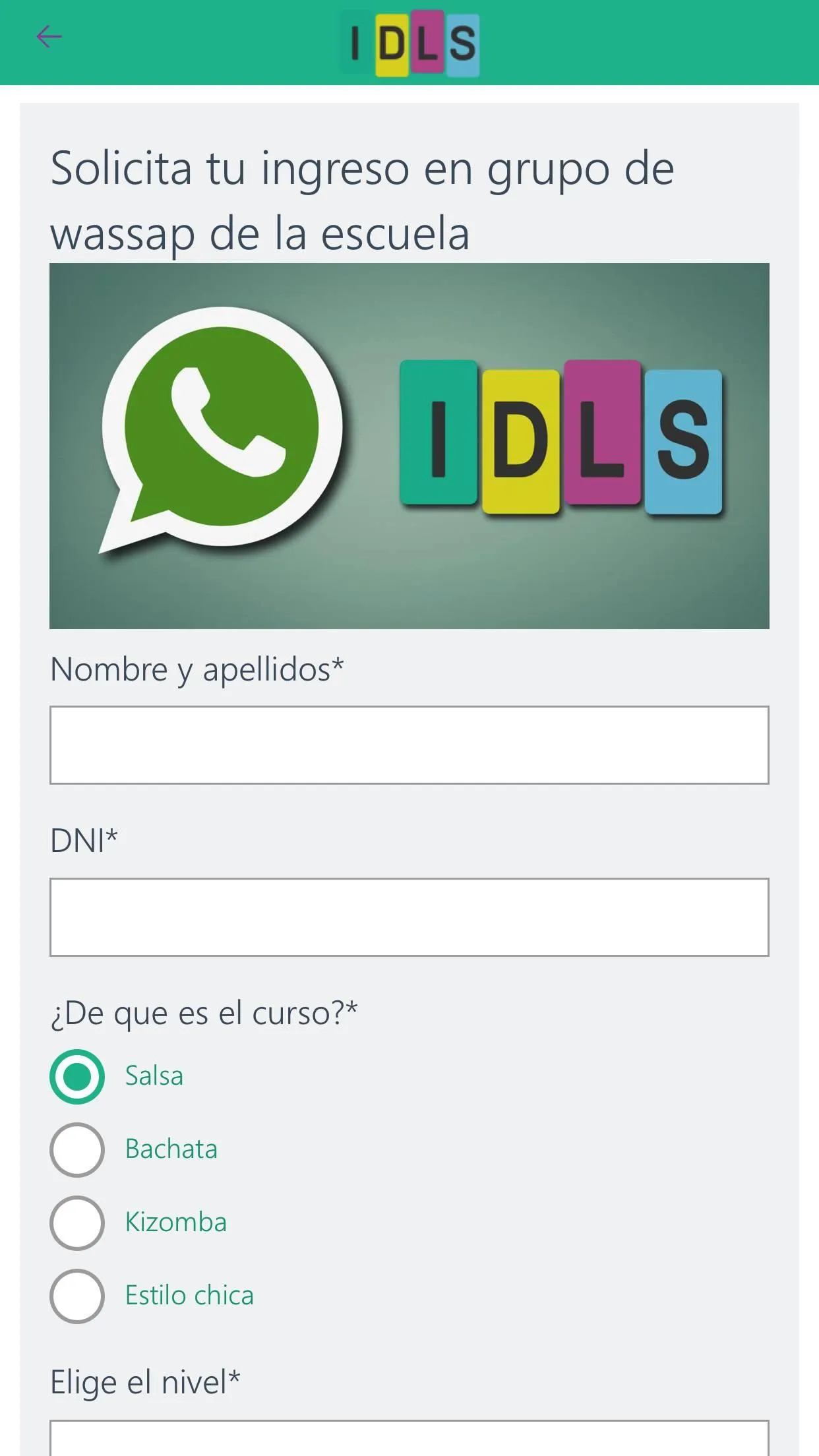 Instituto de la salsa | Indus Appstore | Screenshot