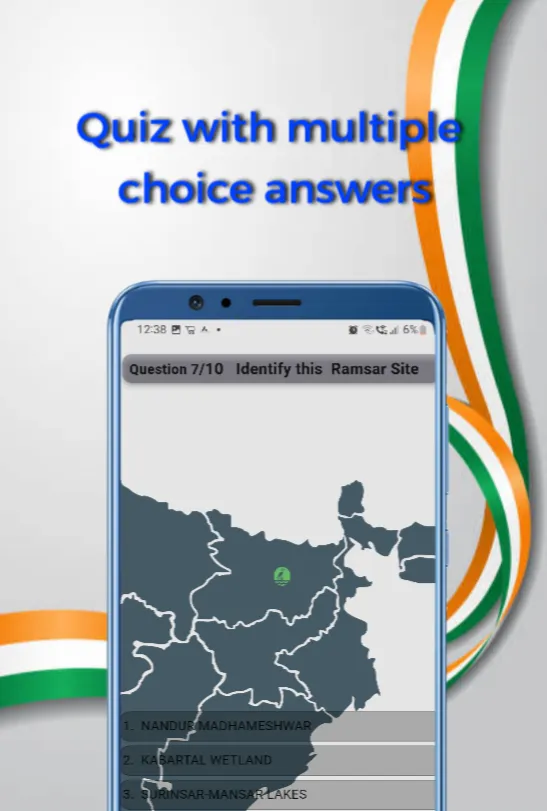 Learn India Map (Offline) | Indus Appstore | Screenshot