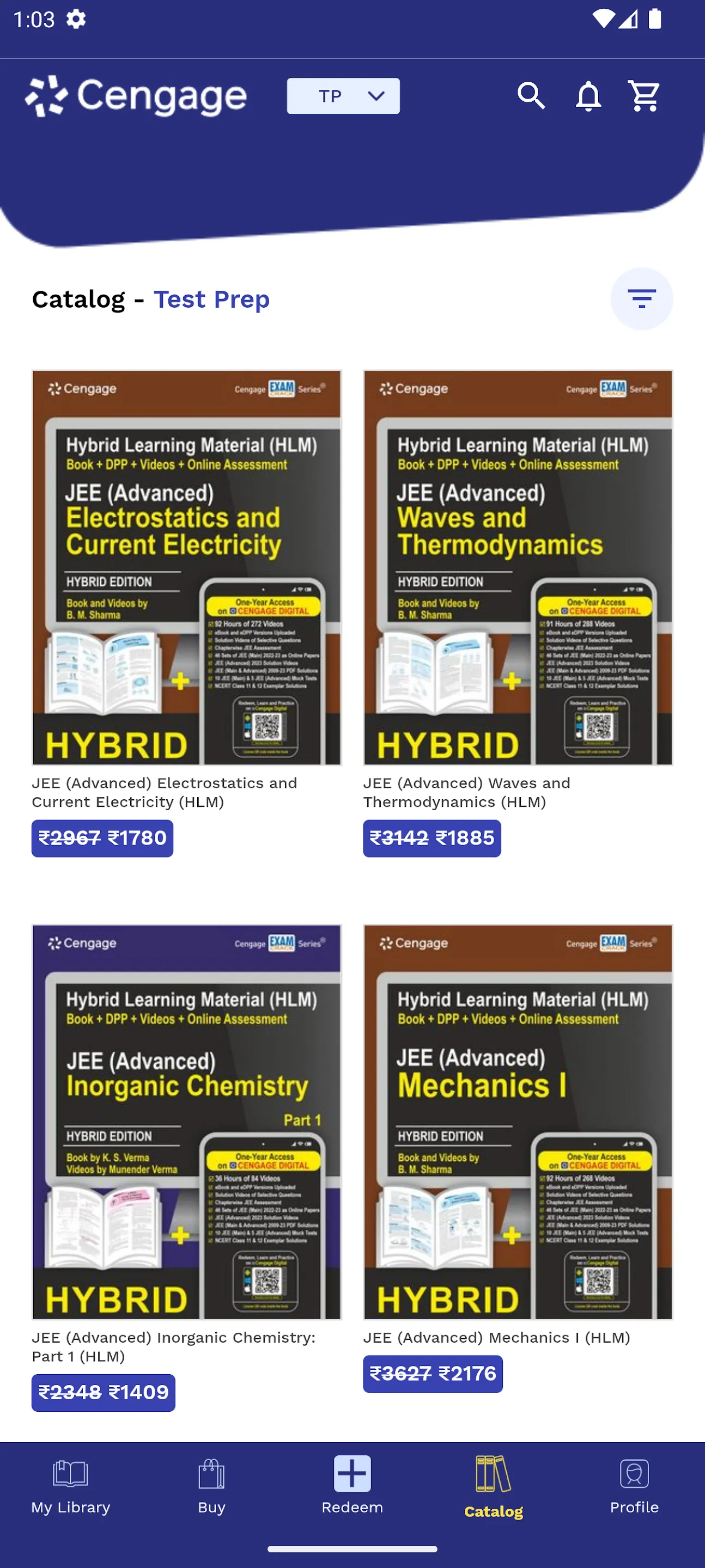 Cengage Digital | Indus Appstore | Screenshot