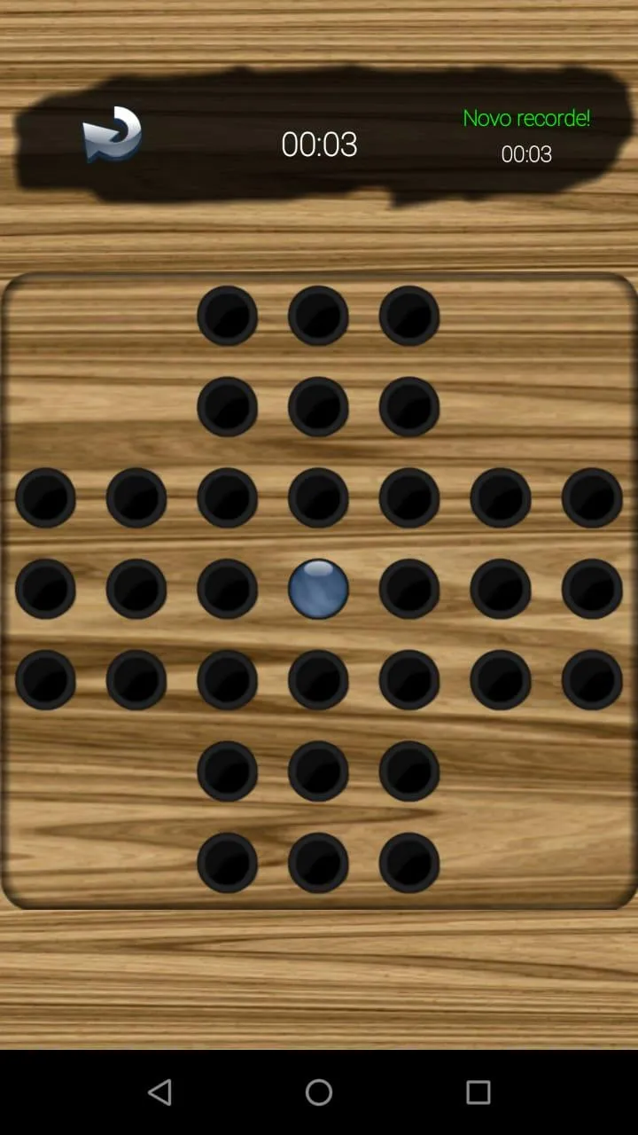 Marble Solitaire Brazil | Indus Appstore | Screenshot