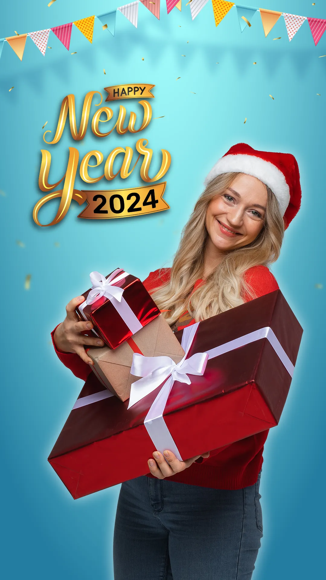 Christmas NewYear Photo Frames | Indus Appstore | Screenshot