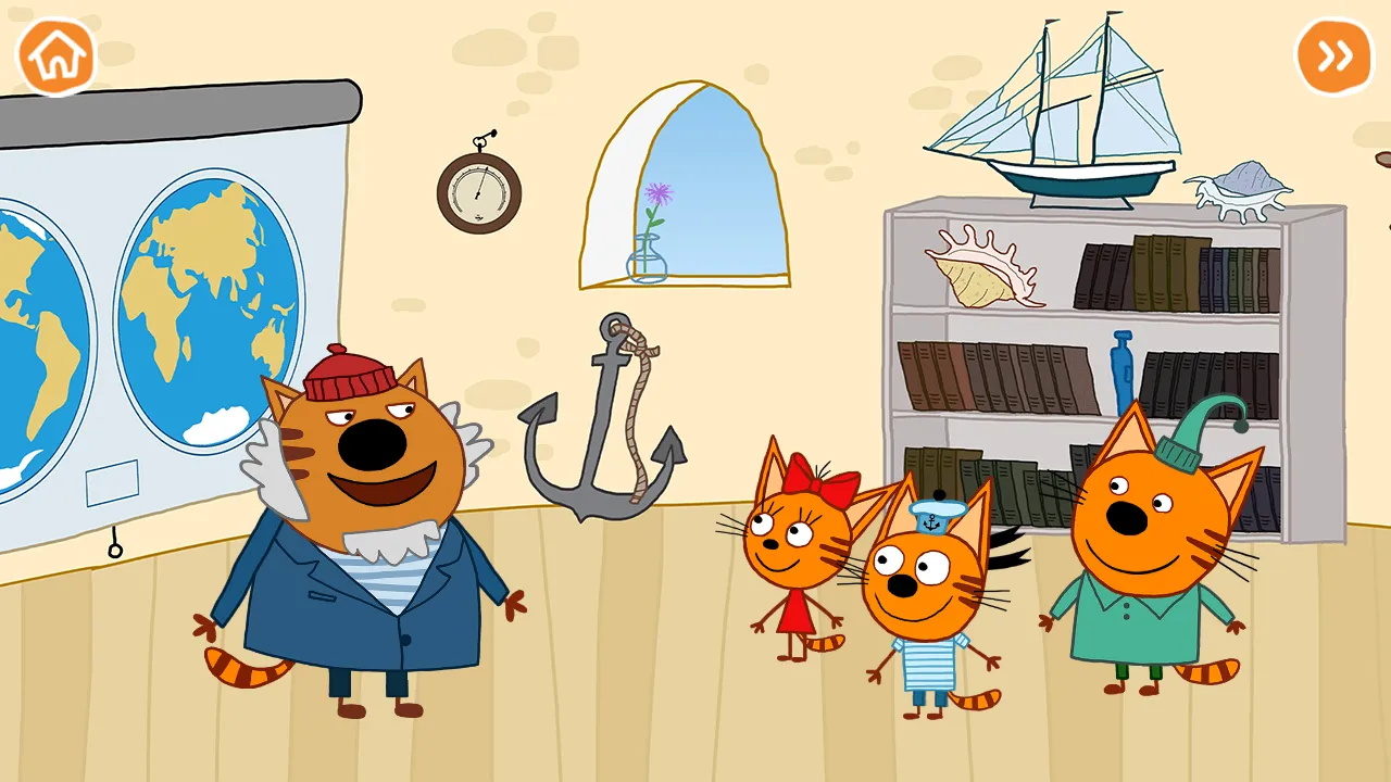 Kid-E-Cats. Educational Games | Indus Appstore | Screenshot