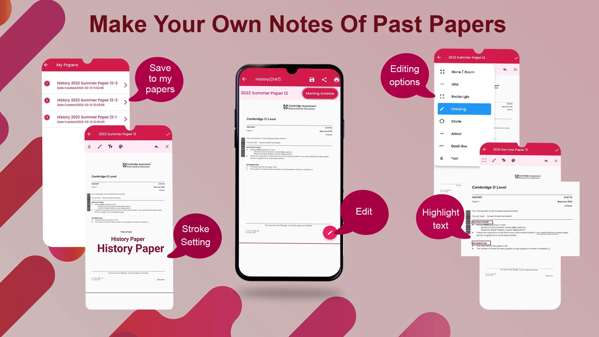 O Level Past Paper & Solutions | Indus Appstore | Screenshot