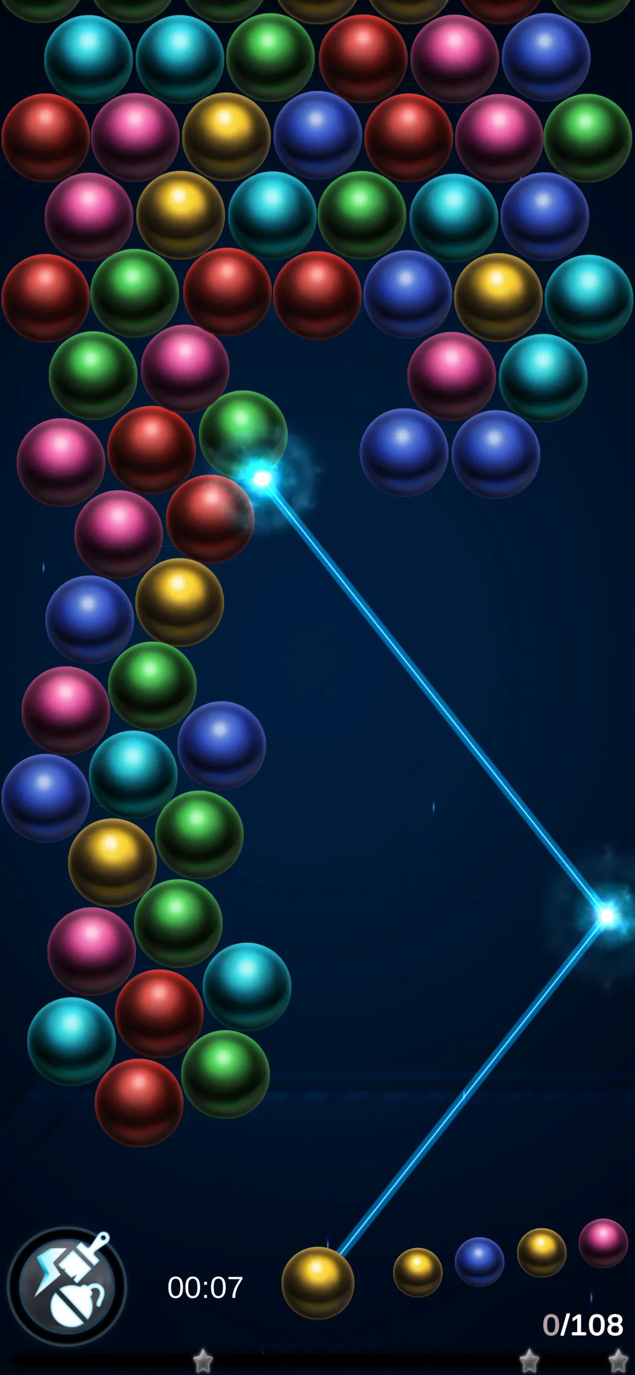 Bubble Shooter magnetic balls | Indus Appstore | Screenshot