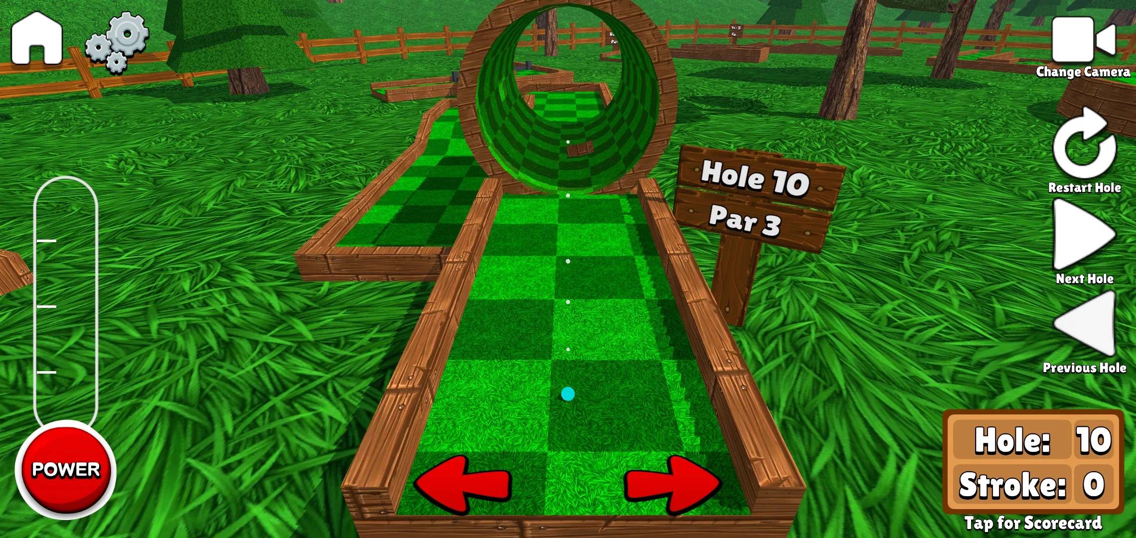 Mini Golf 3D Classic | Indus Appstore | Screenshot