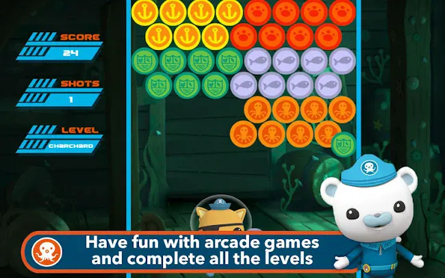 Octonauts and the Whale Shark | Indus Appstore | Screenshot