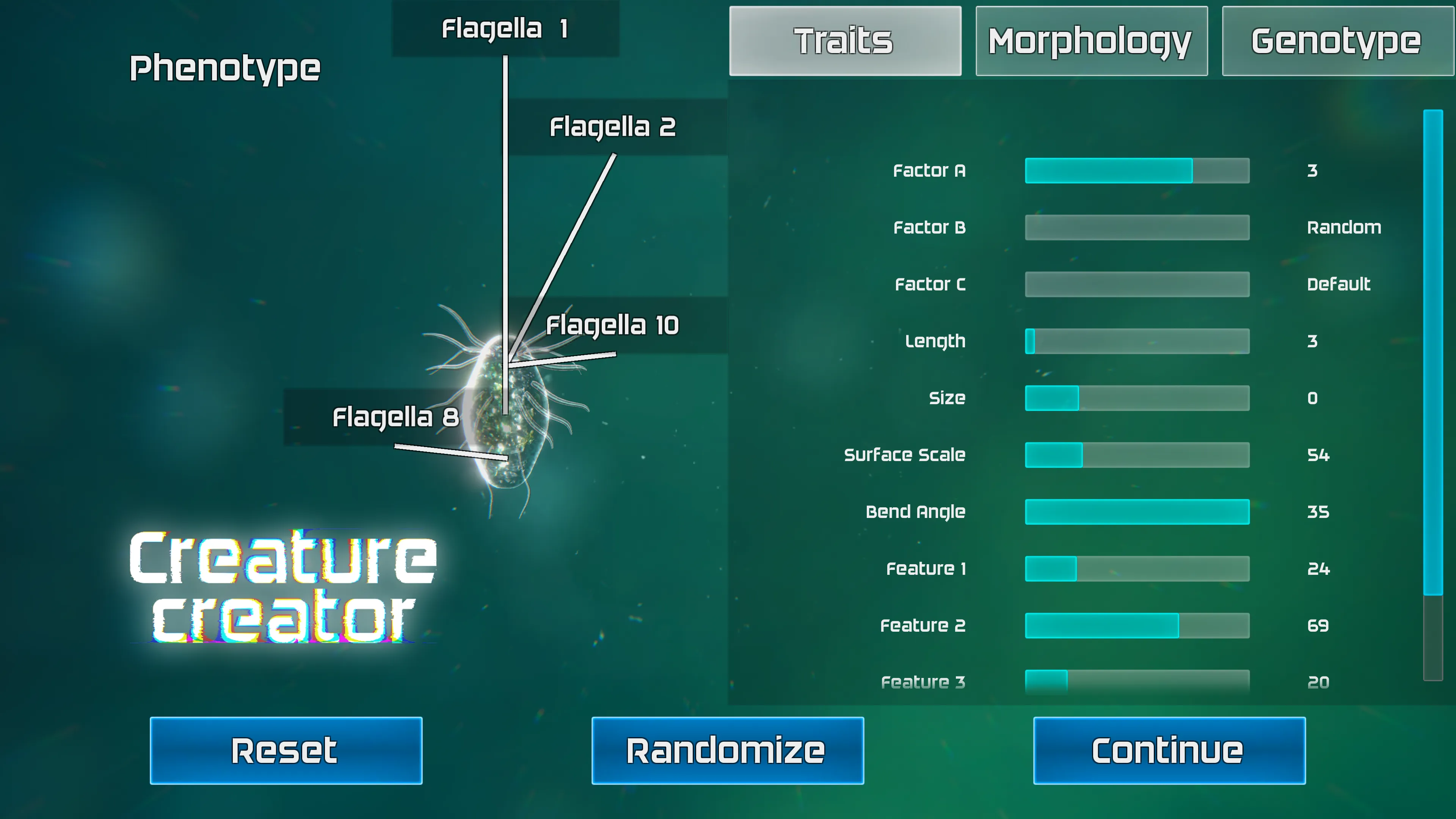 Bionix: Spore Evolution Sim 3D | Indus Appstore | Screenshot