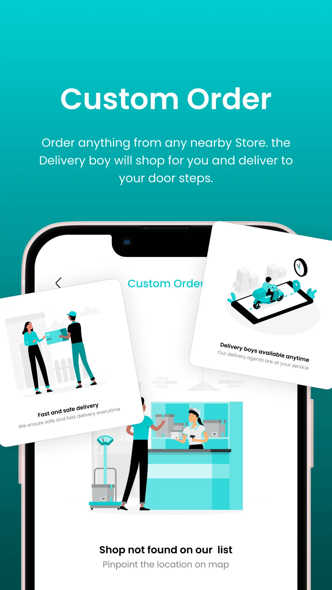Famto: Food Delivery Shopping | Indus Appstore | Screenshot
