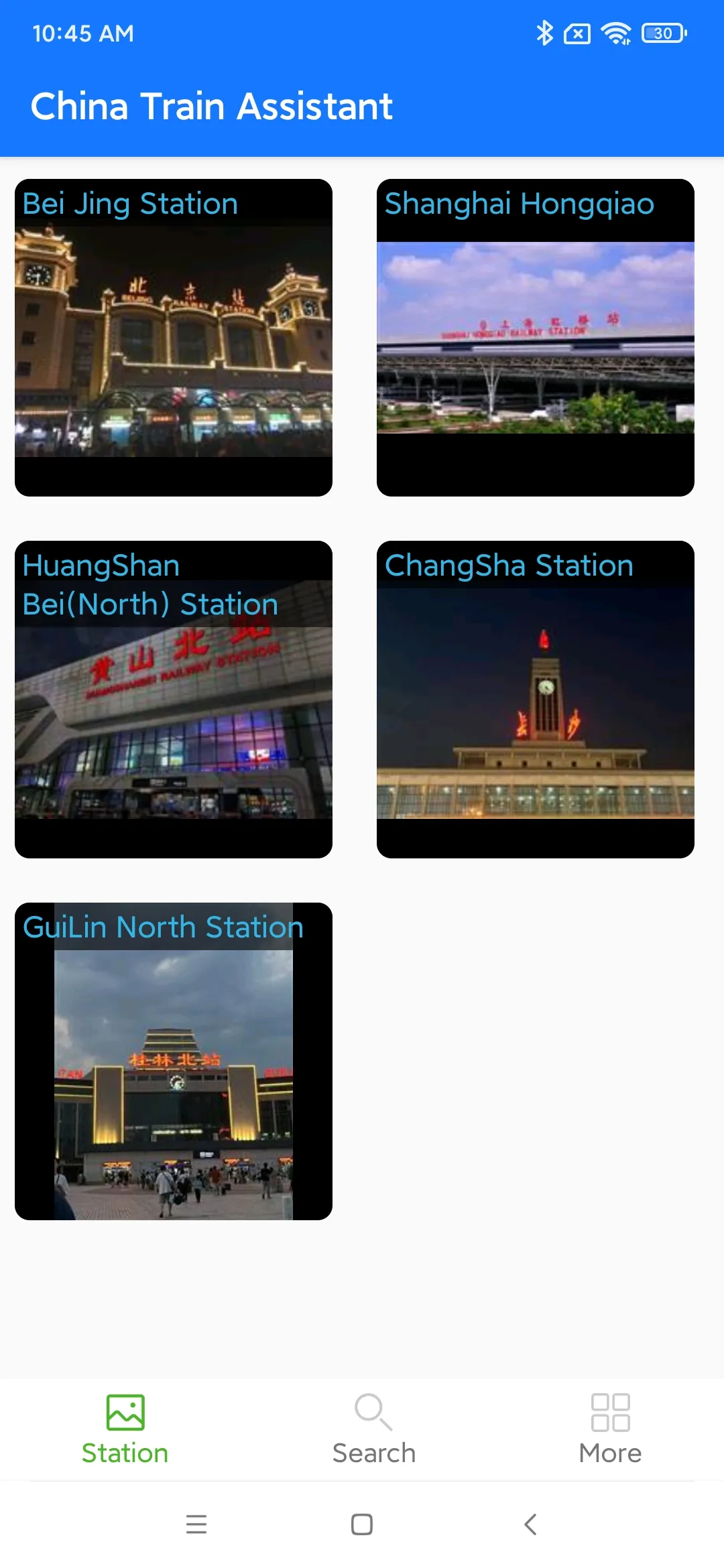 China Train Assistant | Indus Appstore | Screenshot