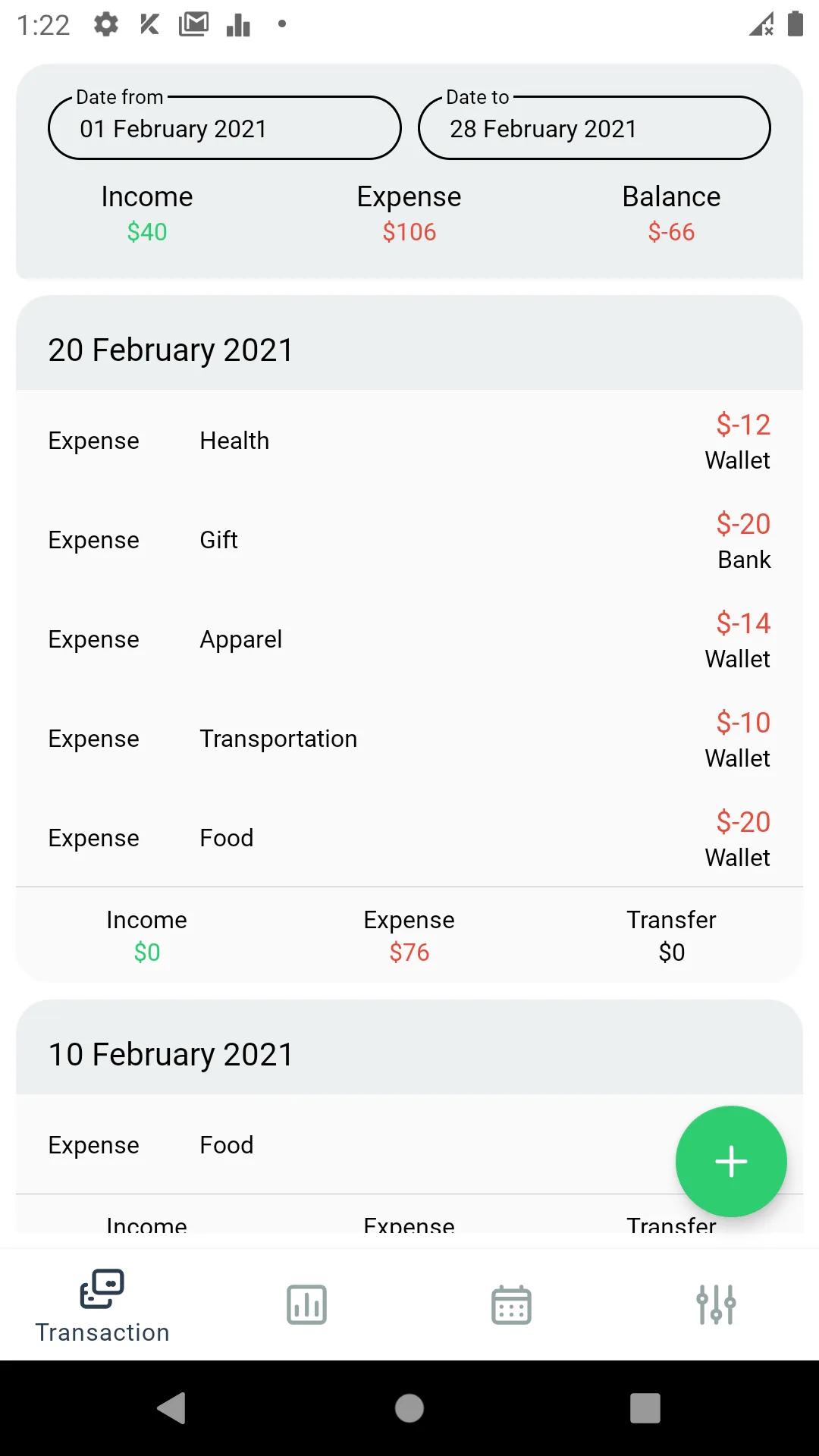 SimplyWallet: Money Manager &  | Indus Appstore | Screenshot