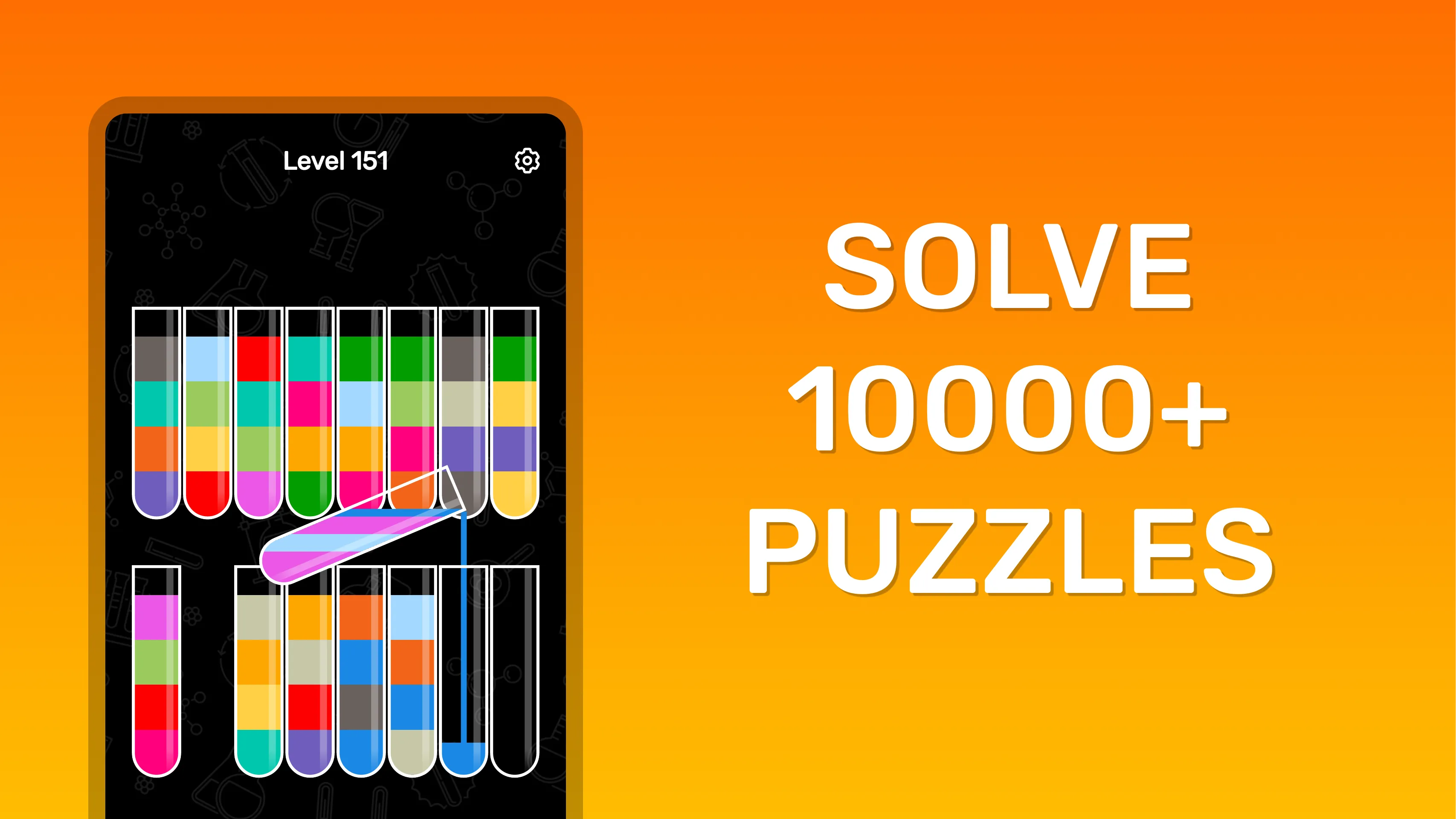 Water Sort Puzzle Color Game | Indus Appstore | Screenshot