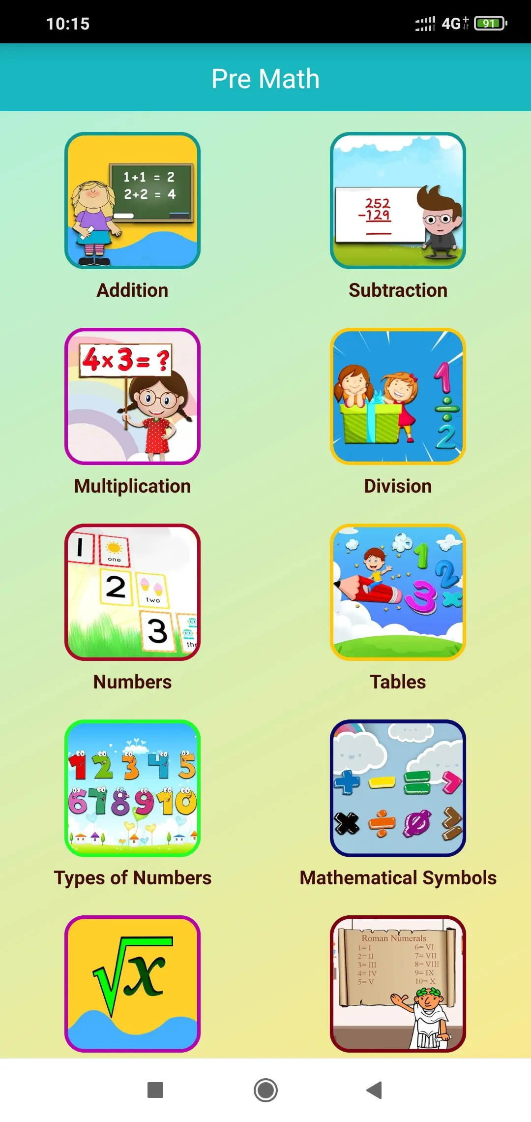 English Kids App | Indus Appstore | Screenshot