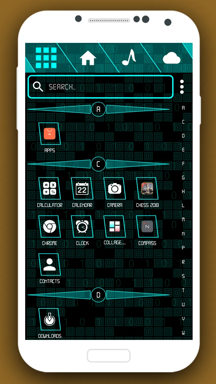 Hitech tab Launcher - AppLock | Indus Appstore | Screenshot