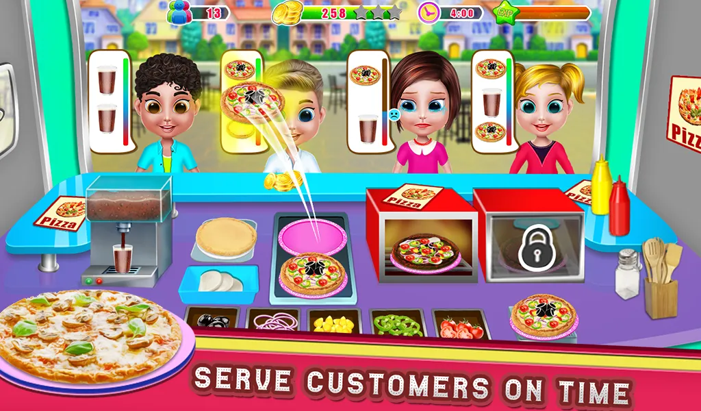 My Cafe Shop - Cooking Game | Indus Appstore | Screenshot