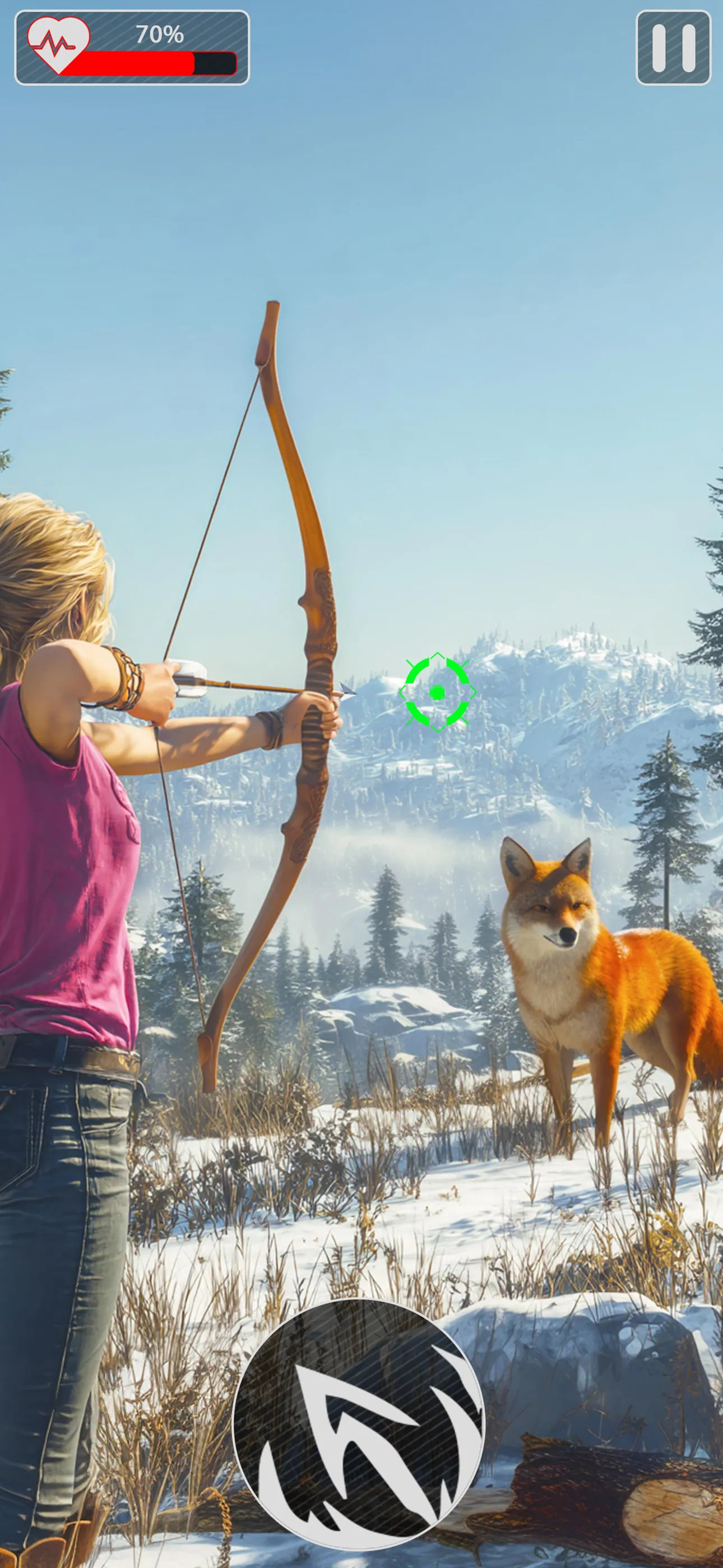 Archery Huntress: Animal Hunt | Indus Appstore | Screenshot