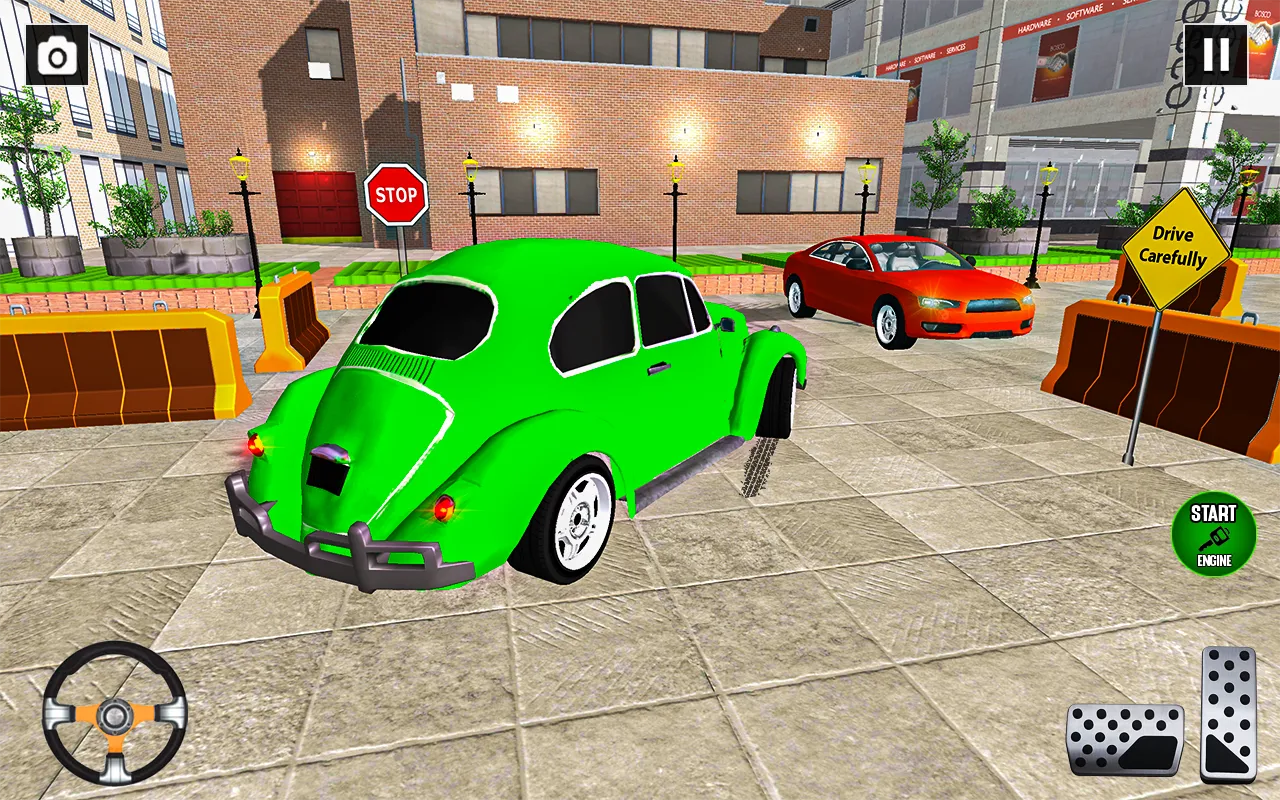 Car Parking car driving game | Indus Appstore | Screenshot