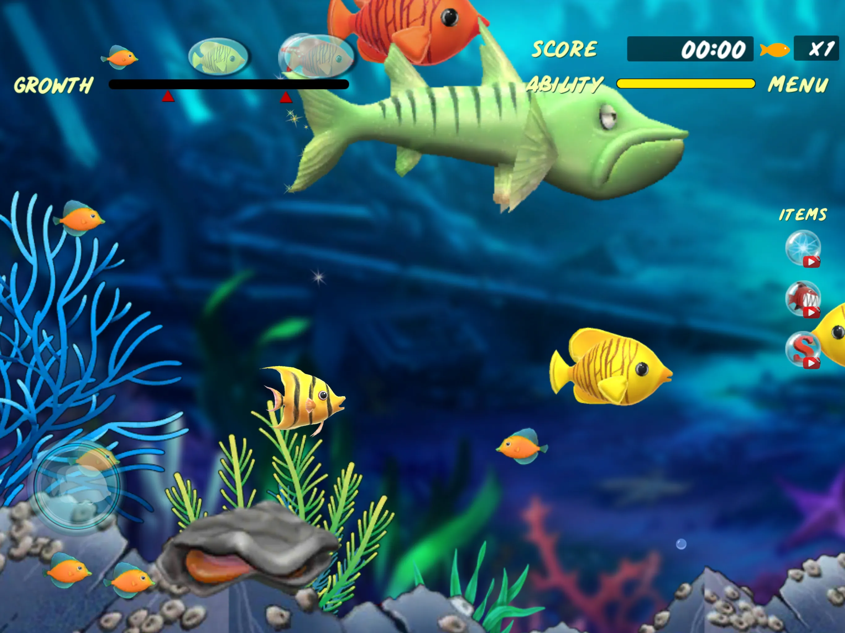 Let Me Eat :Big fish eat small | Indus Appstore | Screenshot