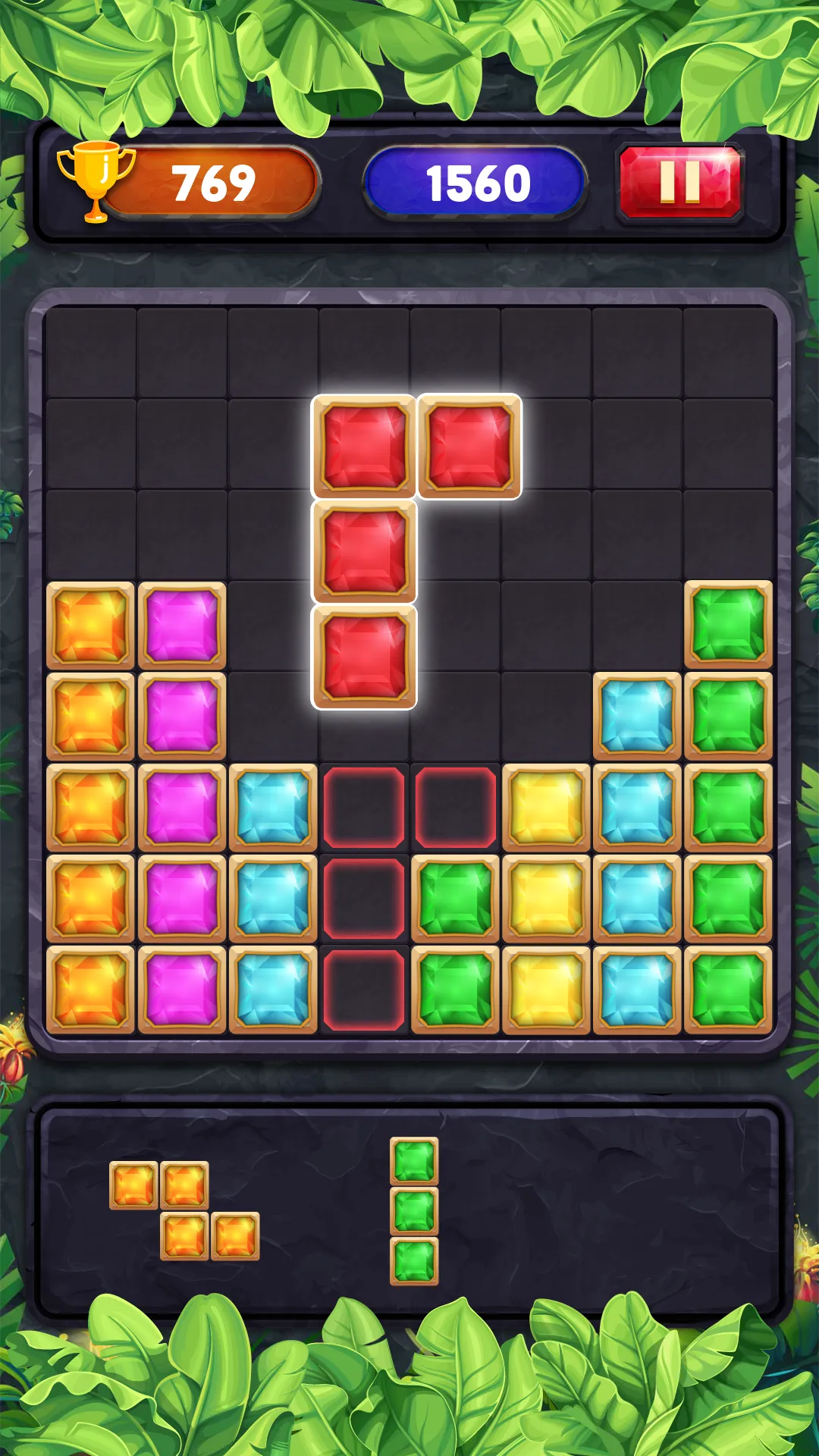 Block Puzzle Classic Jewel | Indus Appstore | Screenshot