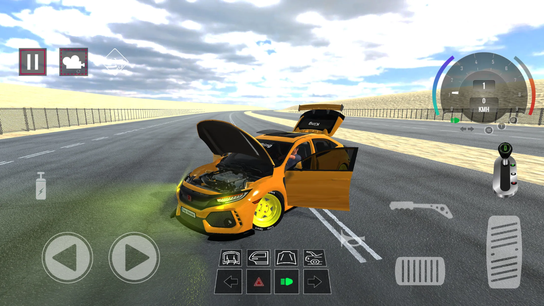 Type-R Car Racing Game 2024 | Indus Appstore | Screenshot