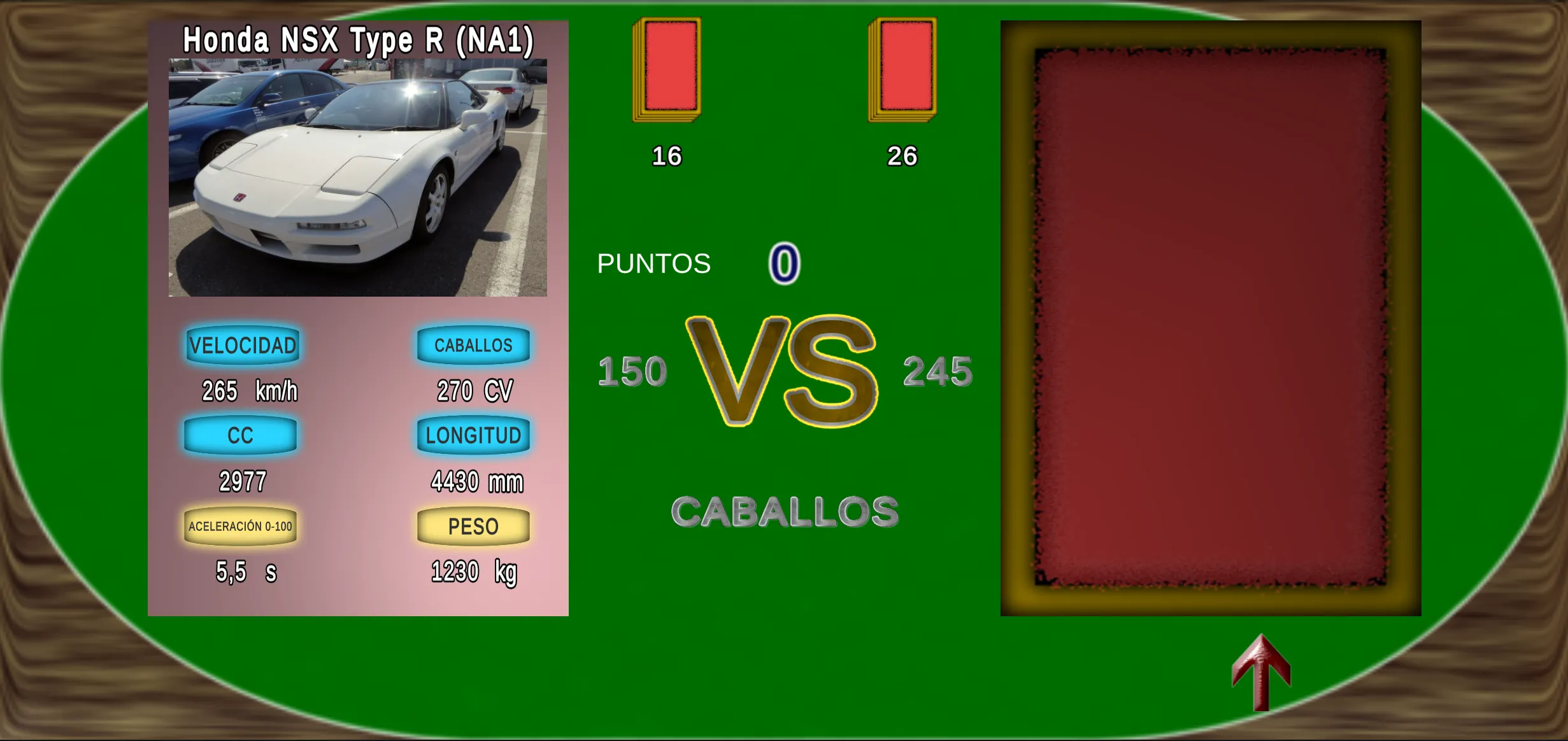 Cartas de Coches | Indus Appstore | Screenshot