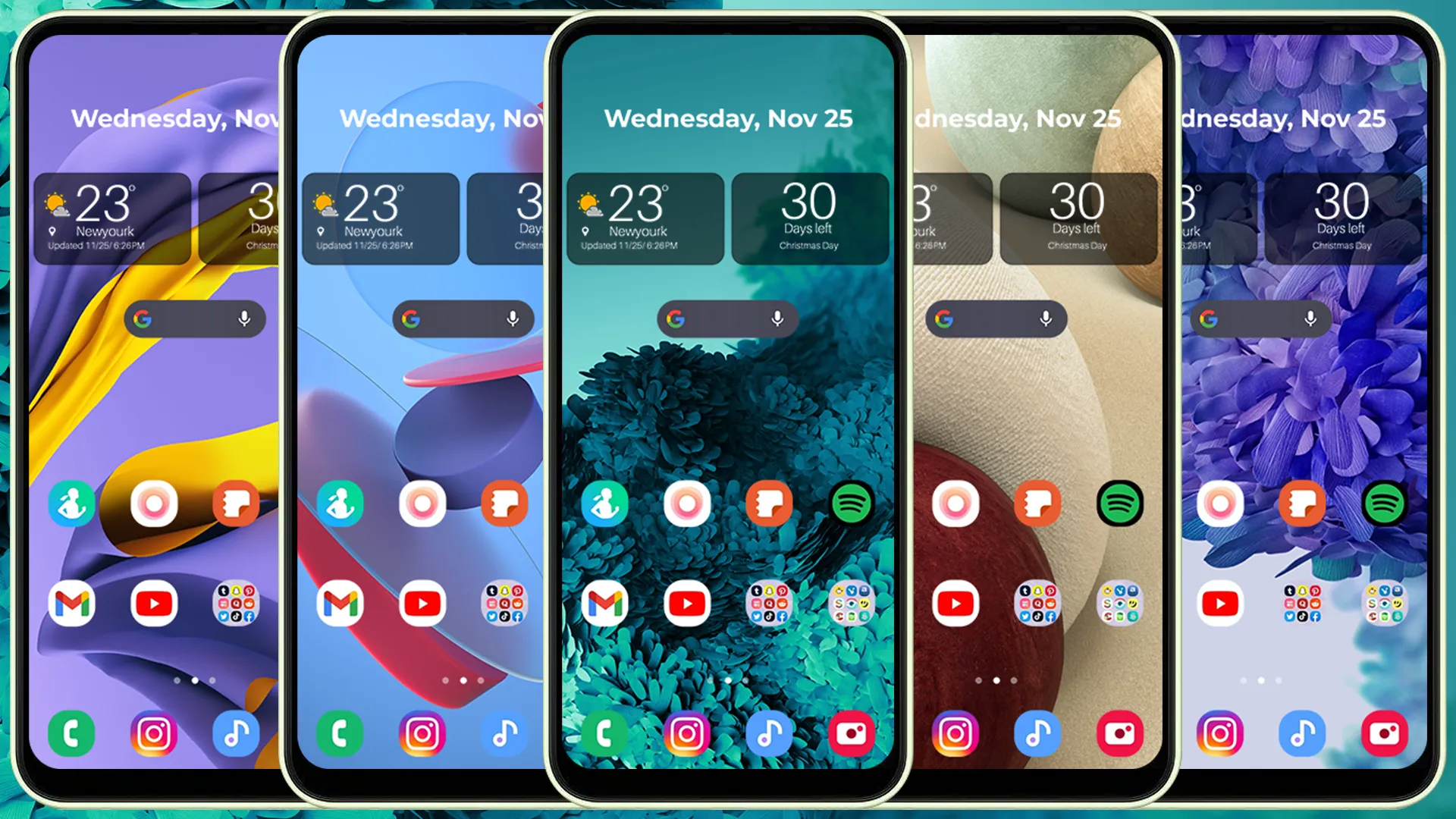 Samsung A15 Launcher & Themes | Indus Appstore | Screenshot