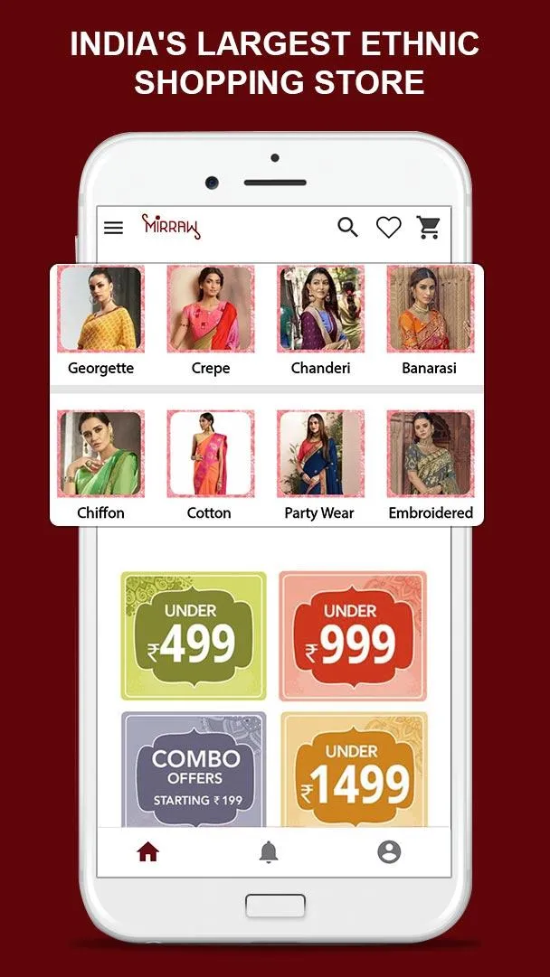 Sarees Online Shopping | Indus Appstore | Screenshot