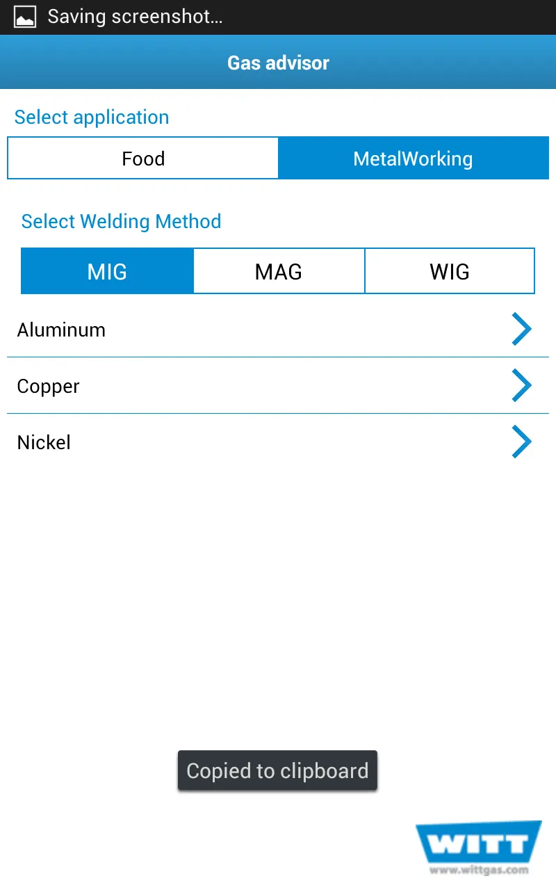 iGASES gas guide and converter | Indus Appstore | Screenshot