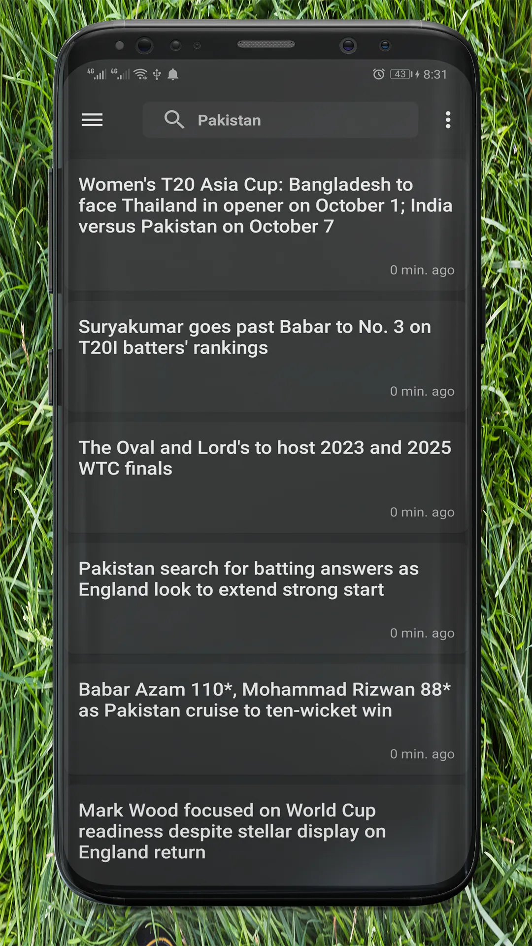 Cricket News - News, Videos | Indus Appstore | Screenshot