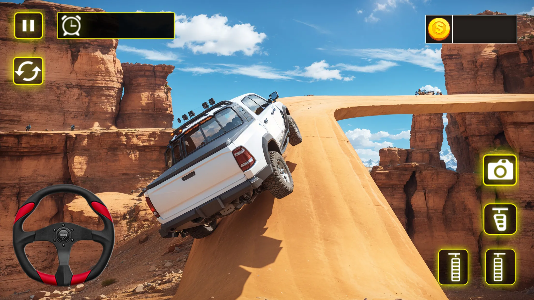 Mountain Driving: 4x4 Climb | Indus Appstore | Screenshot