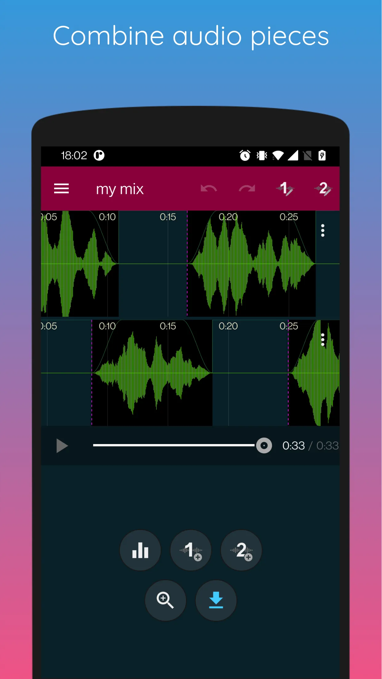 Music Joiner | Indus Appstore | Screenshot