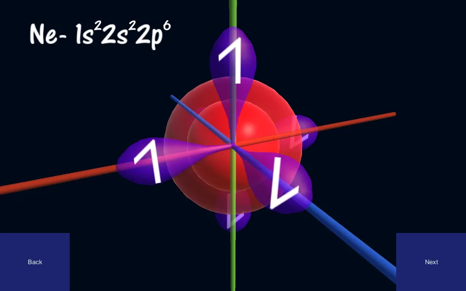 Virtual Orbitals 3D Chemistry | Indus Appstore | Screenshot