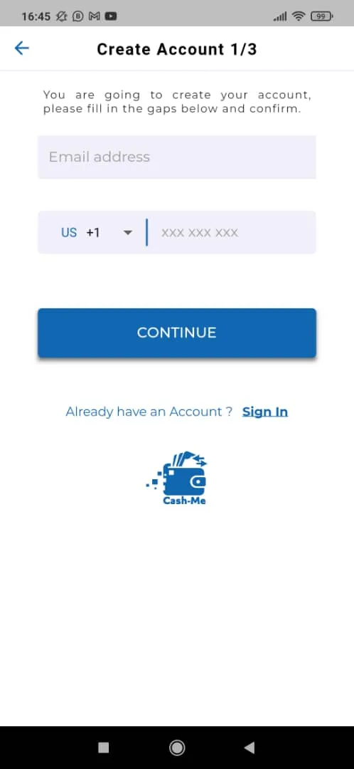 Cash-Me | Indus Appstore | Screenshot