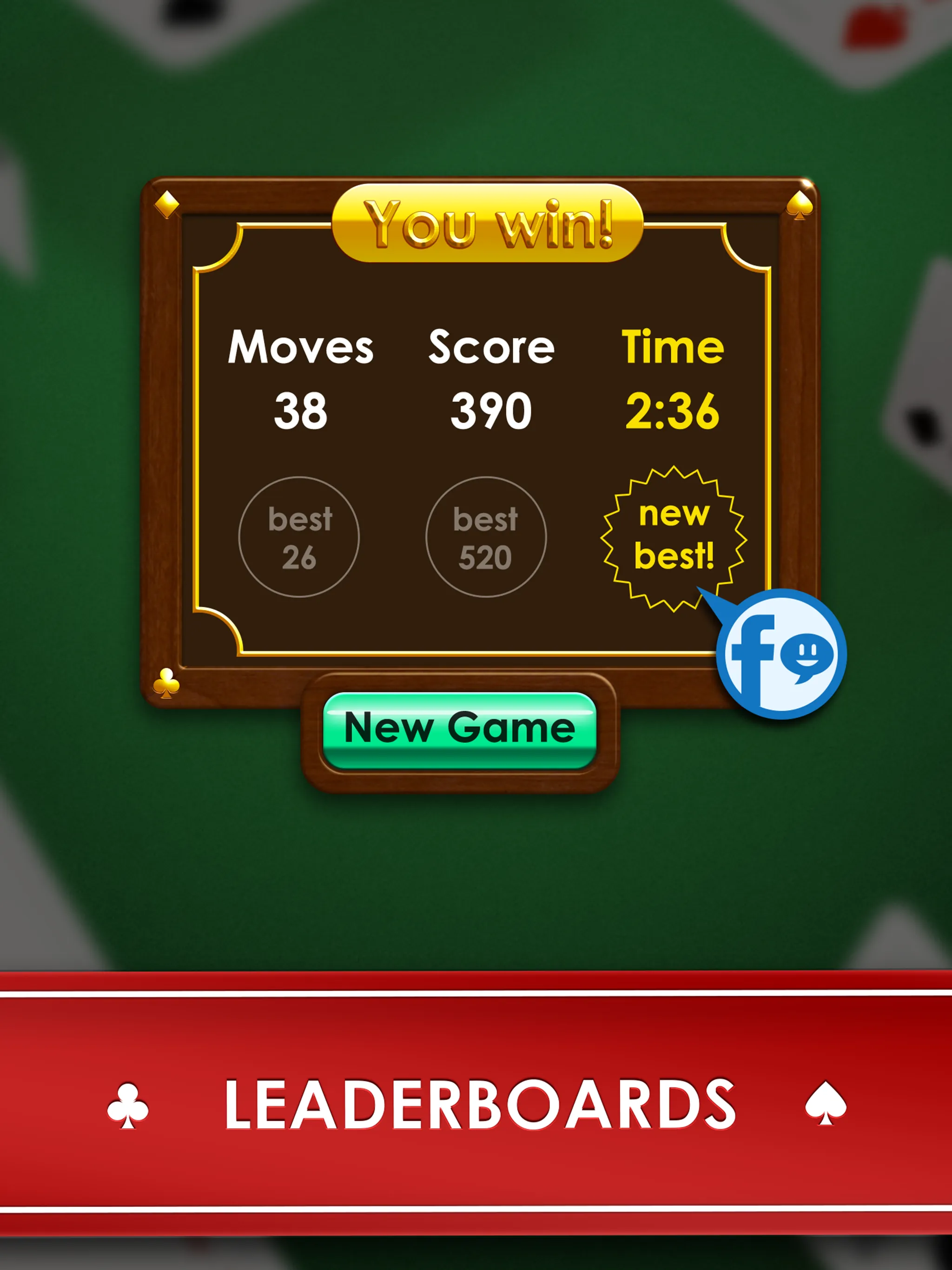 Tripeaks: Casino Card Game | Indus Appstore | Screenshot