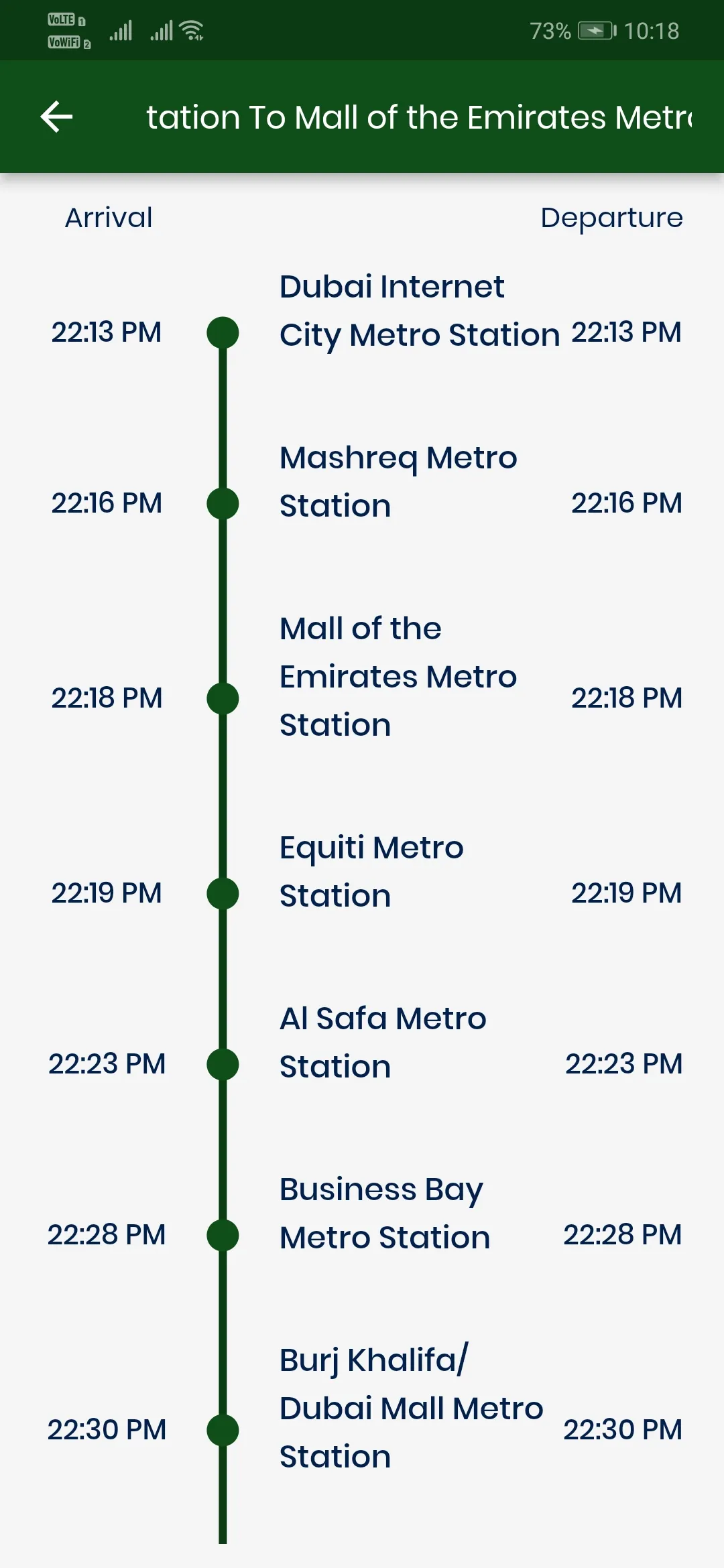 YourIndicator-transport timing | Indus Appstore | Screenshot