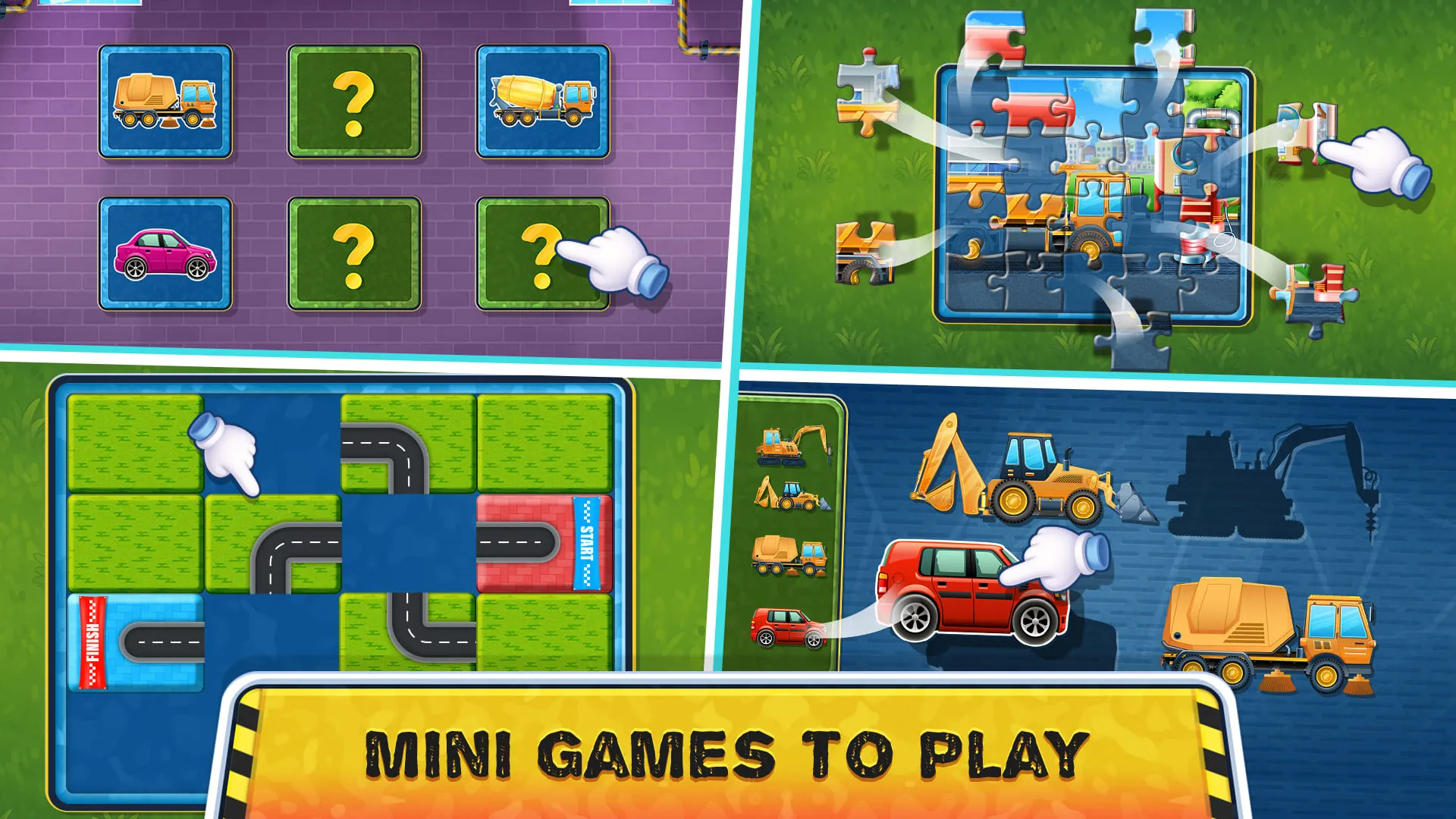 Road Builder Construction Game | Indus Appstore | Screenshot