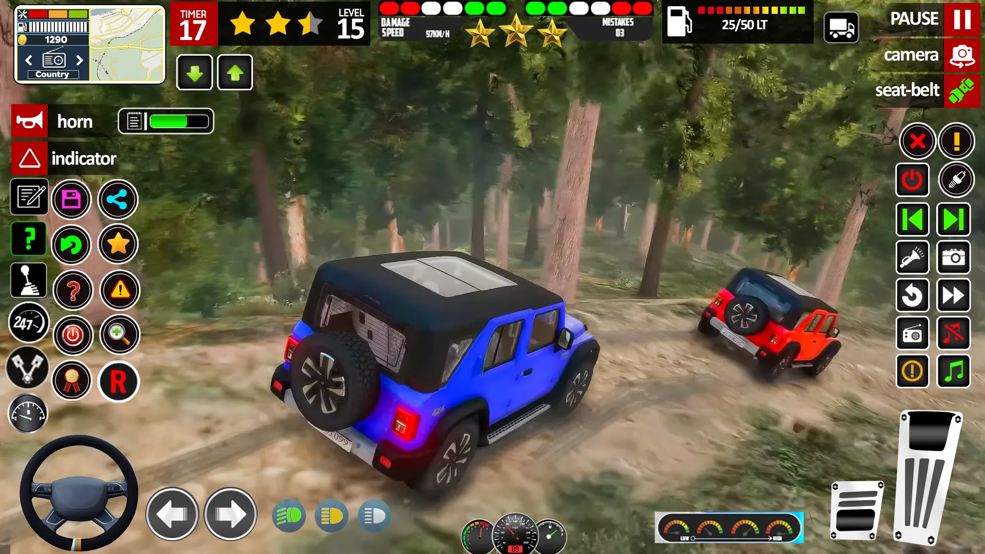 SUV Jeep Driving Games 2024 | Indus Appstore | Screenshot
