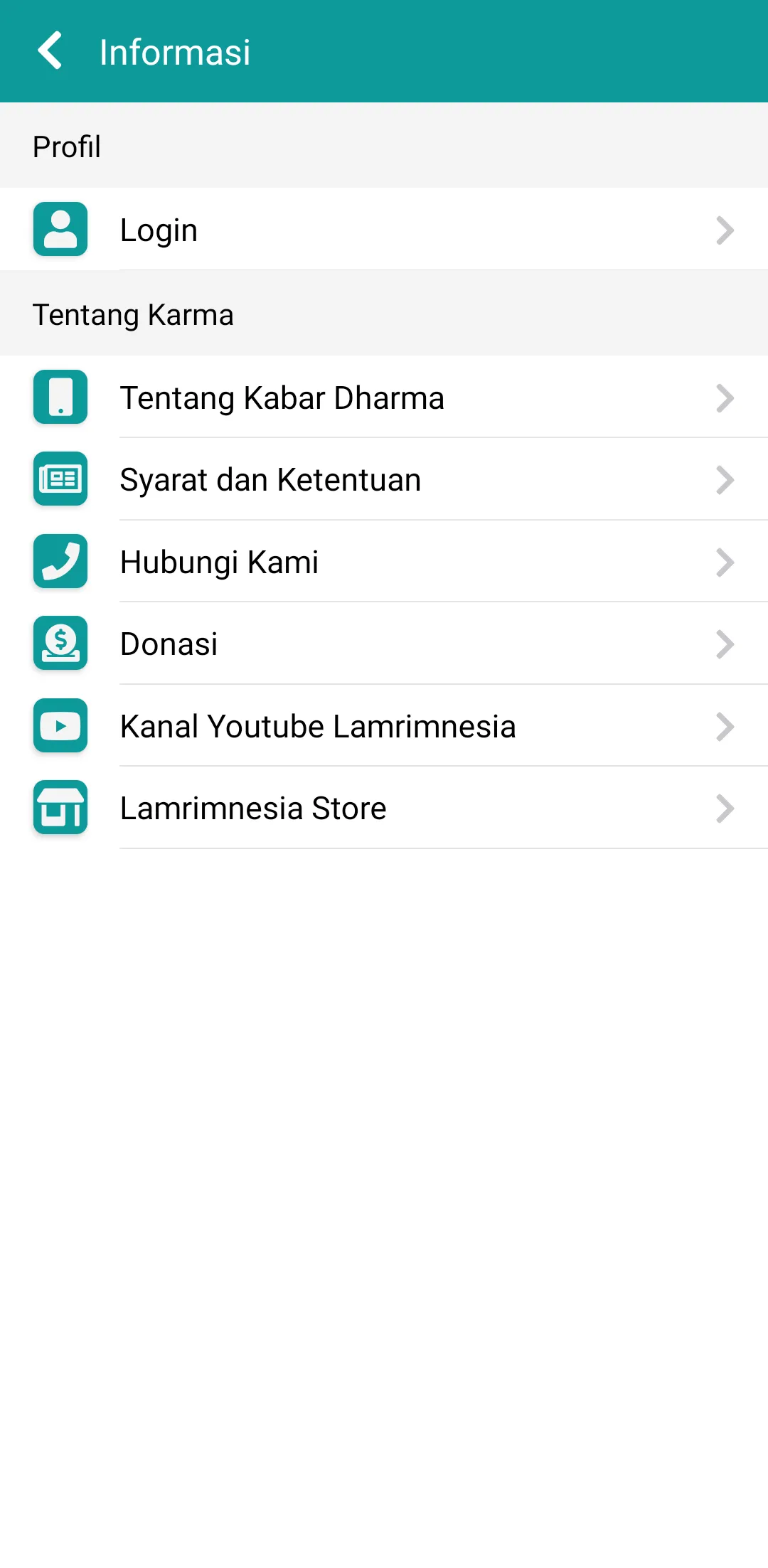 Kabar Dharma | Indus Appstore | Screenshot