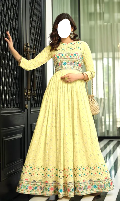 Latest Anarkali Dress Designs | Indus Appstore | Screenshot