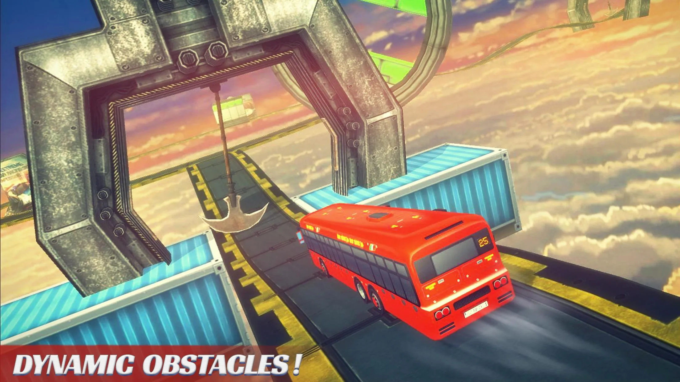 Impossible Bus Sky King Sim | Indus Appstore | Screenshot