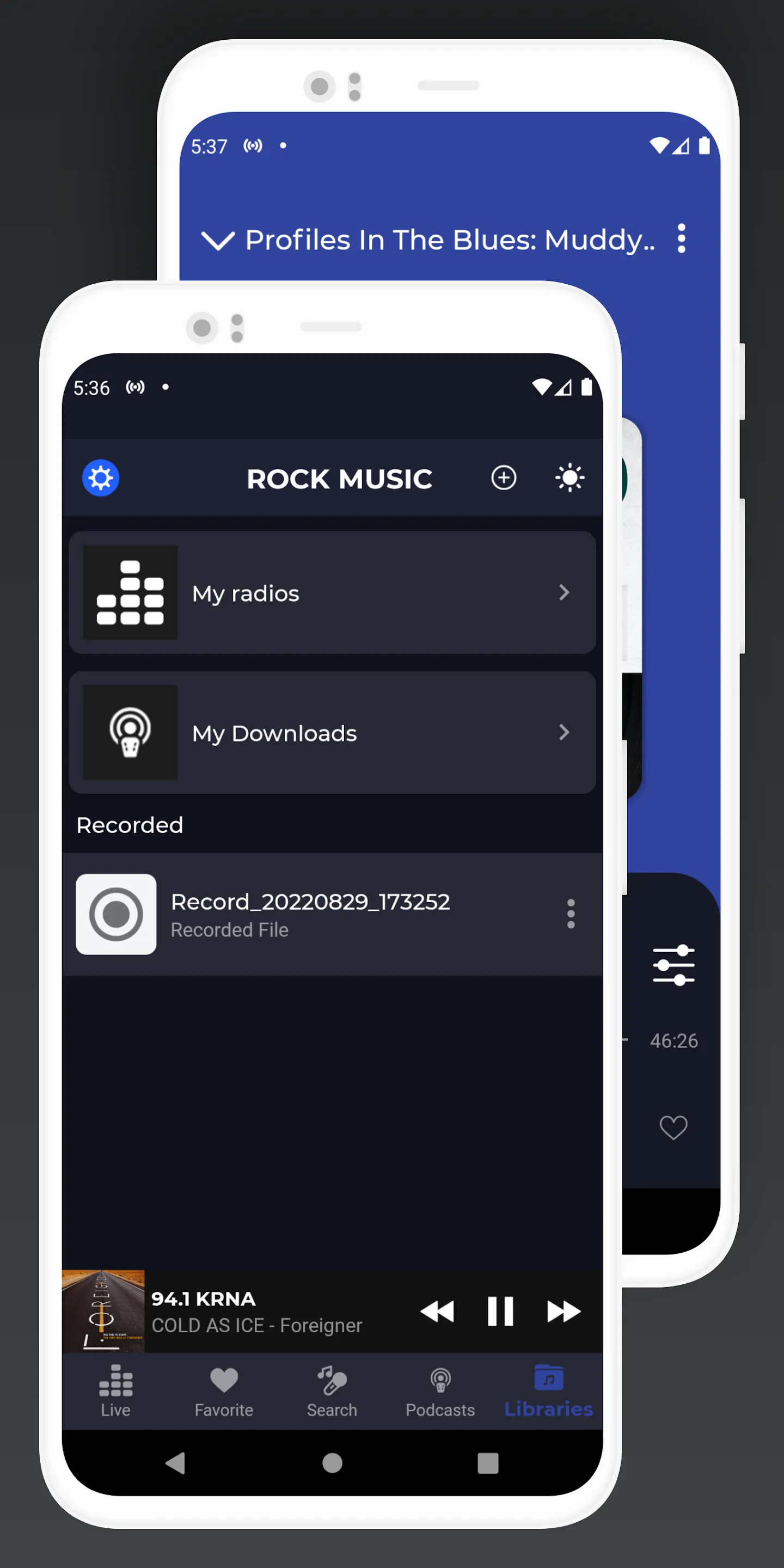 Rock Radio - Heavy Metal Music | Indus Appstore | Screenshot