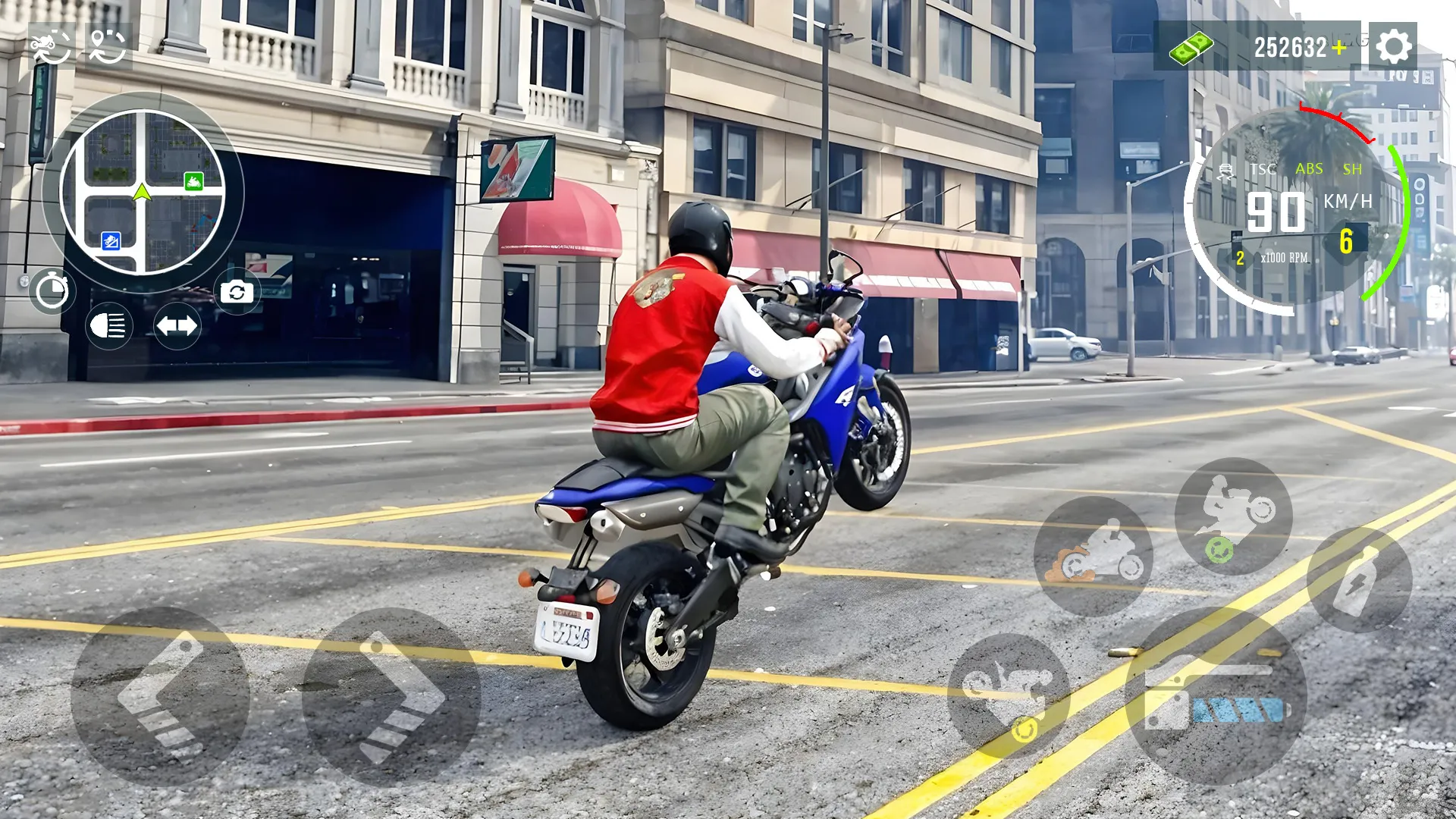Traffic Bike City Driving | Indus Appstore | Screenshot