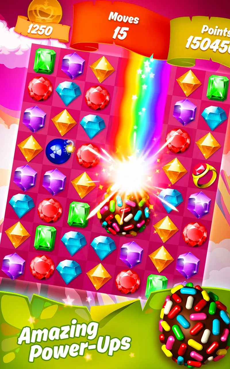 Queen Quest - Match 3 Puzzle | Indus Appstore | Screenshot