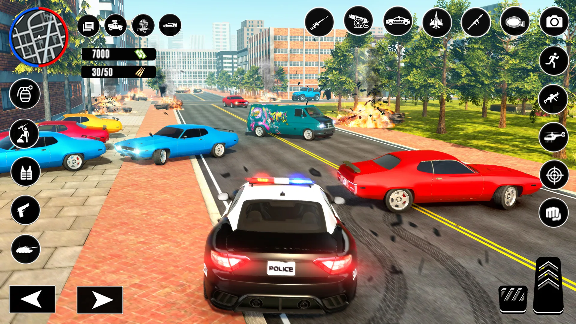 Police Gangster Mafia Games 3D | Indus Appstore | Screenshot