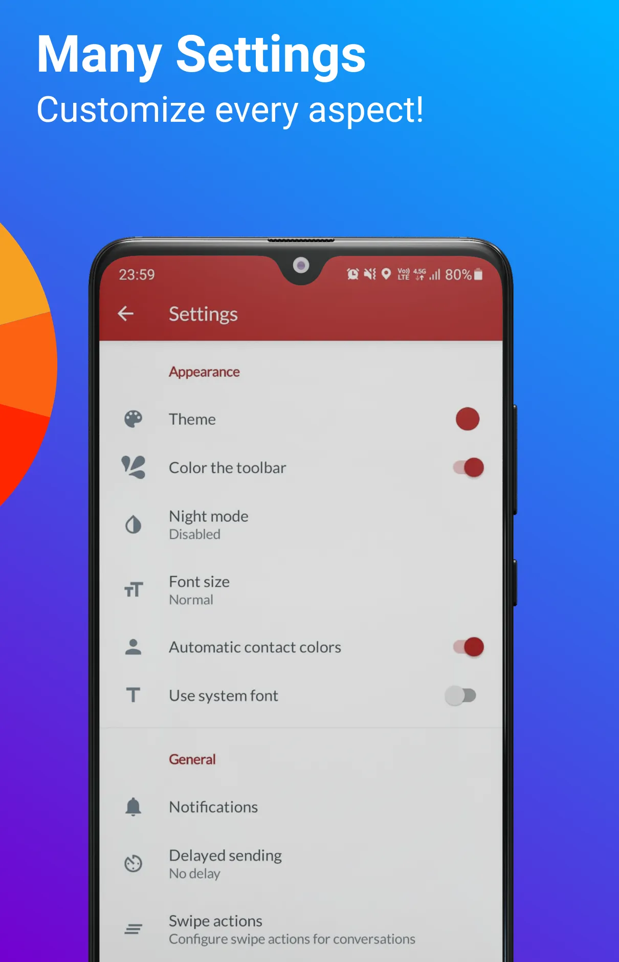 Messages: SMS & MMS | Indus Appstore | Screenshot