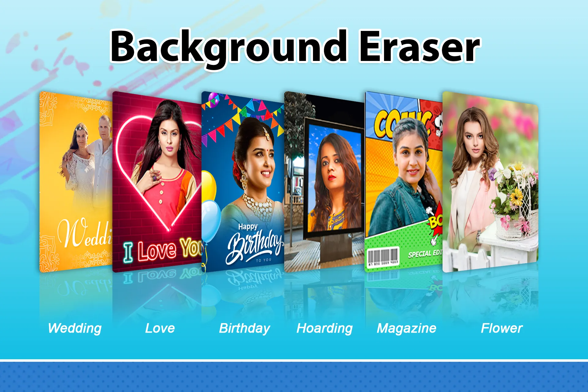 Auto Background Changer | Indus Appstore | Screenshot